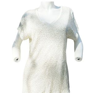 Kmart Jacklyn Smith Blouse Fancy Sparkly Top Size XL Glitz Shells New with Tags